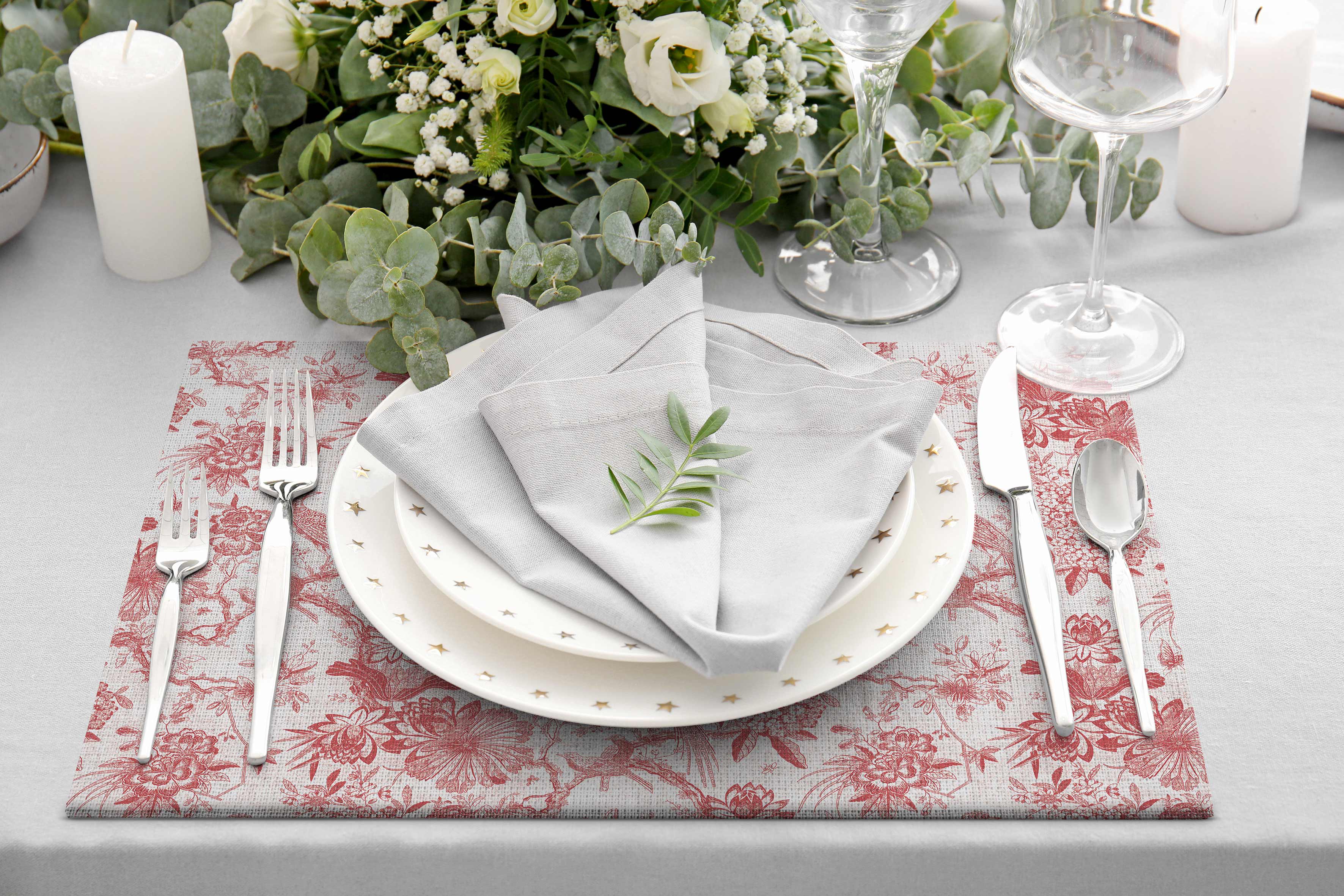 Manteles individuales